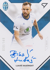Budínský Lukáš 20-21 Fortuna Liga Signed Stars Level 2 #SS2-12