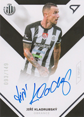 Kladrubský Jiří 20-21 Fortuna Liga Signed Stars Level 2 #SS2-14