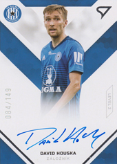 Houska David 20-21 Fortuna Liga Signed Stars Level 2 #SS2-15