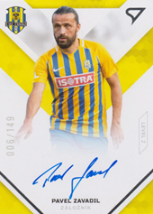 Zavadil Pavel 20-21 Fortuna Liga Signed Stars Level 2 #SS2-18
