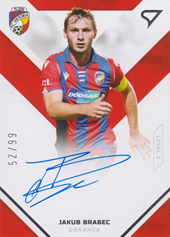 Brabec Jakub 20-21 Fortuna Liga Signed Stars Level 3 #SS3-03