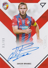 Brabec Jakub 20-21 Fortuna Liga Signed Stars Level 3 #SS3-03
