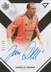 Drobný Jaroslav 20-21 Fortuna Liga Signed Stars Level 3 #SS3-06