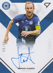 Hubník Roman 20-21 Fortuna Liga Signed Stars Level 3 #SS3-07