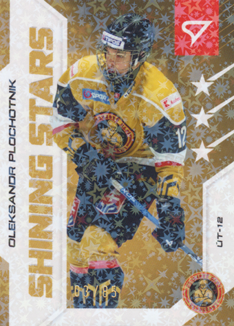 Plokhotnik Oleksandr 24-25 Slovenská hokejová liga Shining Stars Parallel #SS-08
