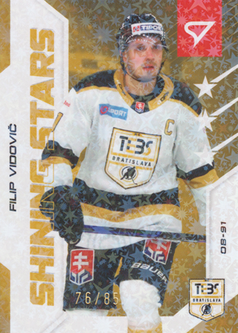 Vidovič Filip 24-25 Slovenská hokejová liga Shining Stars Parallel #SS-11