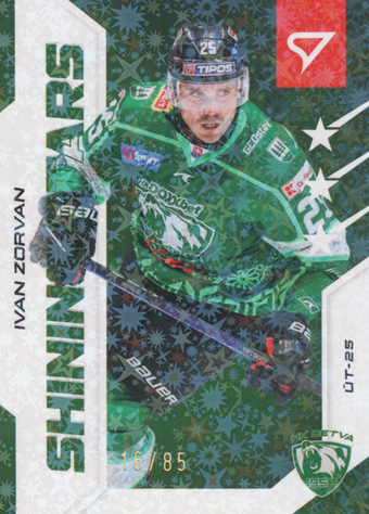 Zorvan Ivan 24-25 Slovenská hokejová liga Shining Stars Parallel #SS-18