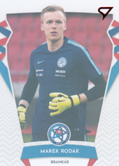 Rodák Marek 19-20 Futbalové Slovensko Slovenskí sokoli Red #R03