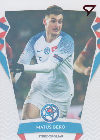 Bero Matúš 19-20 Futbalové Slovensko Slovenskí sokoli Red #R24