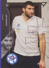 Novota Ján 17-18 Futbalové Slovensko Slovenskí sokoli Zlatá edícia #SZ-3