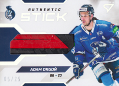 Drgoň Adam 22-23 Tipos Extraliga Authentic Stick #ST-AD