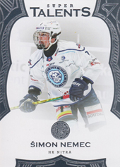 Nemec Šimon 20-21 Tipos Extraliga Super Talents #ST-7