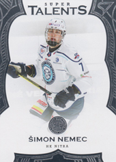 Nemec Šimon 20-21 Tipos Extraliga Super Talents #ST-8