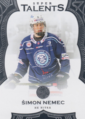 Nemec Šimon 20-21 Tipos Extraliga Super Talents #ST-9