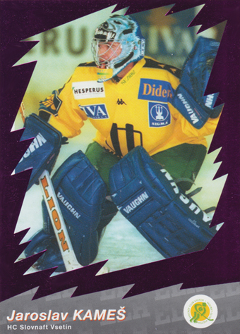 Kameš Jaroslav 00-01 OFS Cards Star ELH Fialová #1