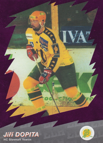 Dopita Jiří 00-01 OFS Cards Star ELH Fialová #2