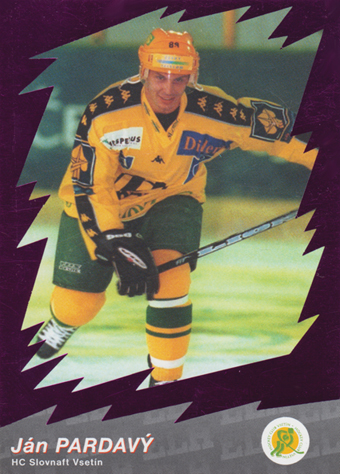 Pardavý Ján 00-01 OFS Cards Star ELH Fialová #3