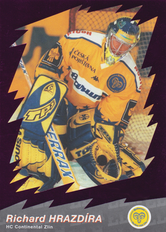 Hrazdíra Richard 00-01 OFS Cards Star ELH Fialová #6