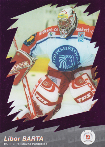 Barta Libor 00-01 OFS Cards Star ELH Fialová #10