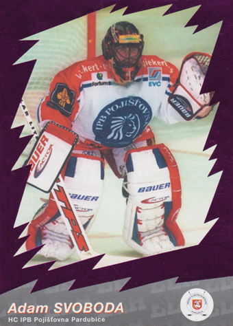 Svoboda Adam 00-01 OFS Cards Star ELH Fialová #11