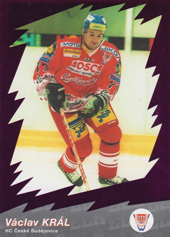 Král Václav 00-01 OFS Cards Star ELH Fialová #13