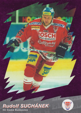 Suchánek Rudolf 00-01 OFS Cards Star ELH Fialová #14
