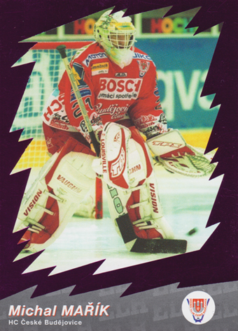 Mařík Michal 00-01 OFS Cards Star ELH Fialová #15