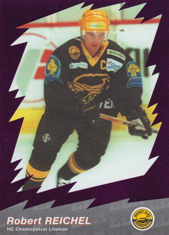 Reichel Robert 00-01 OFS Cards Star ELH Fialová #20