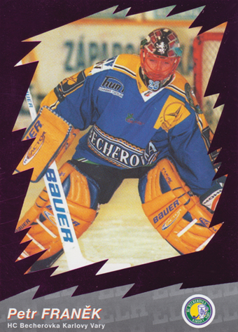 Franěk Petr 00-01 OFS Cards Star ELH Fialová #21