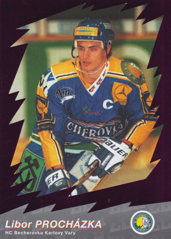 Procházka Libor 00-01 OFS Cards Star ELH Fialová #22
