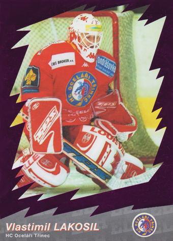 Lakosil Vlastimil 00-01 OFS Cards Star ELH Fialová #23