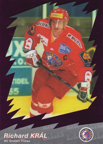 Král Richard 00-01 OFS Cards Star ELH Fialová #24