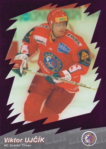 Ujčík Viktor 00-01 OFS Cards Star ELH Fialová #25