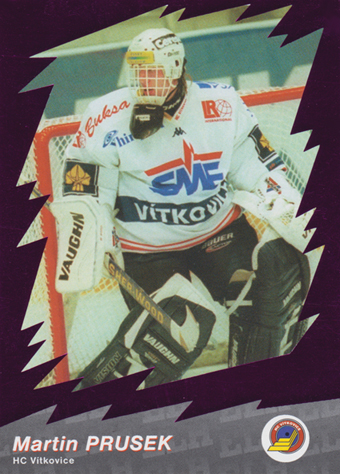 Prusek Martin 00-01 OFS Cards Star ELH Fialová #26
