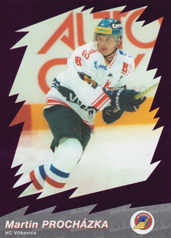 Procházka Martin 00-01 OFS Cards Star ELH Fialová SP #27