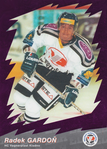 Gardoň Radek 00-01 OFS Cards Star ELH Fialová #29