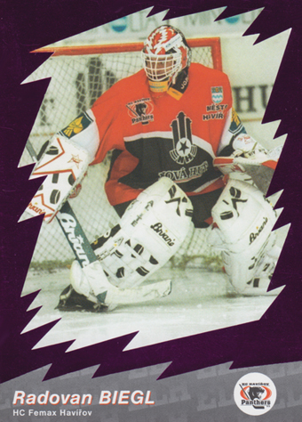 Biegl Radovan 00-01 OFS Cards Star ELH Fialová #32