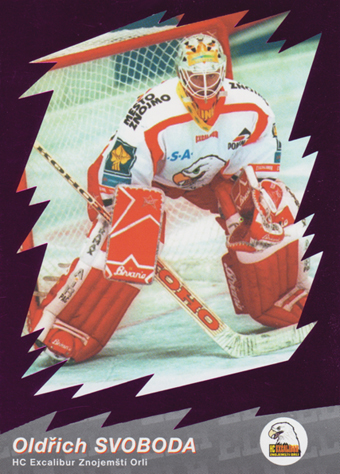 Svoboda Oldřich 00-01 OFS Cards Star ELH Fialová #33
