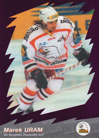 Uram Marek 00-01 OFS Cards Star ELH Fialová #34