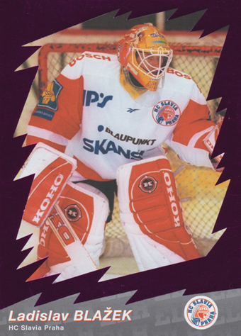 Blažek Ladislav 00-01 OFS Cards Star ELH Fialová #35