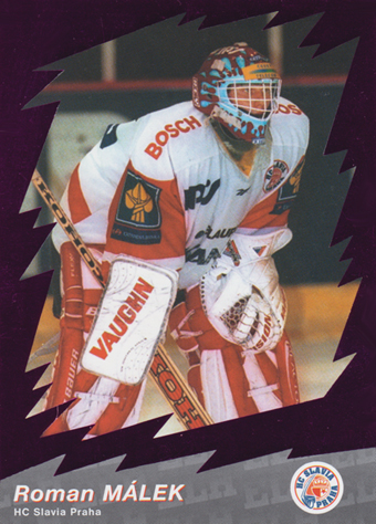 Málek Roman 00-01 OFS Cards Star ELH Fialová #36