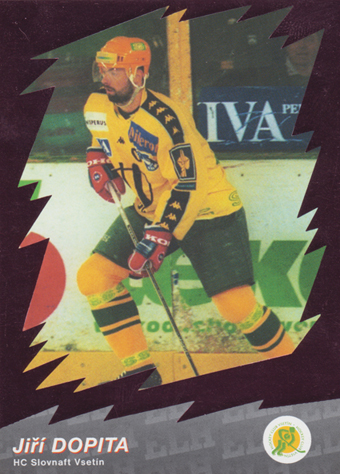 Dopita Jiří 00-01 OFS Cards Star ELH Starorůžová #2