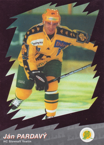 Pardavý Ján 00-01 OFS Cards Star ELH Starorůžová #3