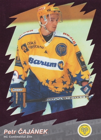 Čajánek Petr 00-01 OFS Cards Star ELH Starorůžová #5