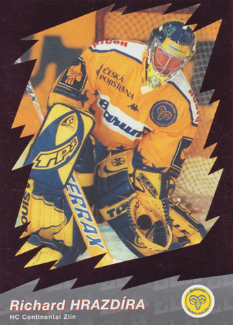 Hrazdíra Richard 00-01 OFS Cards Star ELH Starorůžová #6