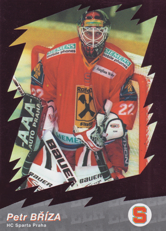 Bříza Petr 00-01 OFS Cards Star ELH Starorůžová #7