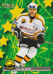 Šlégr Jiří 07-08 OFS Plus Stars #NH07