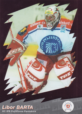 Barta Libor 00-01 OFS Cards Star ELH Starorůžová #10