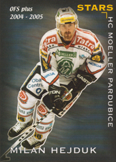 Hejduk Milan 04-05 OFS Plus Stars #S11
