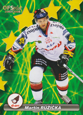 Růžička Martin 07-08 OFS Plus Stars #NH11